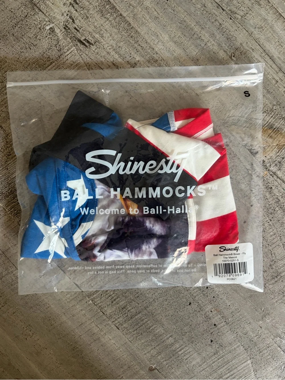 Shinesty underwear